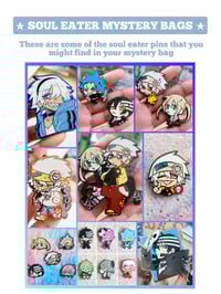 Image 3 of Soul Eater Mystery Bags