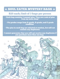 Image 2 of Soul Eater Mystery Bags