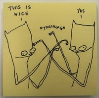 This is nice touching 