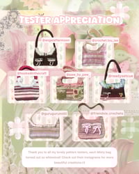 Image 2 of Misty Shoulder Bag Pattern