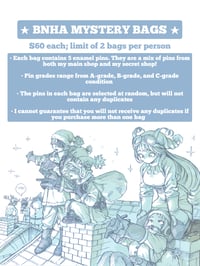 Image 2 of BNHA Mystery Bags