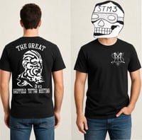 STM GREAT OMI Back Print TSHIRT - MEN