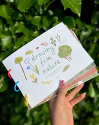 Image 1 of 'Drawing from Nature' Booklet