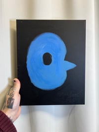 «Ken OH-B253» (2025) Original Painting by Martin Mentzoni