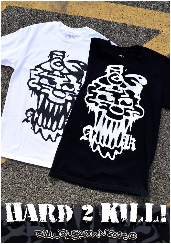 Image of ALWAYSKNOWN H2K 'SPRAY MONSTER' T-Shirt