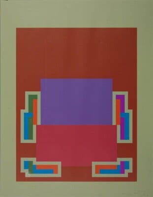 Image of robyn denny / night suite B / 30/121