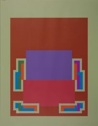 Image 1 of robyn denny / night suite B / 30/121