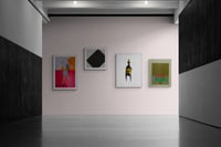 Image 2 of robyn denny / night suite B / 30/121