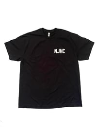 Image 1 of  NJHC - BLACK T-SHIRT *PREORDER*