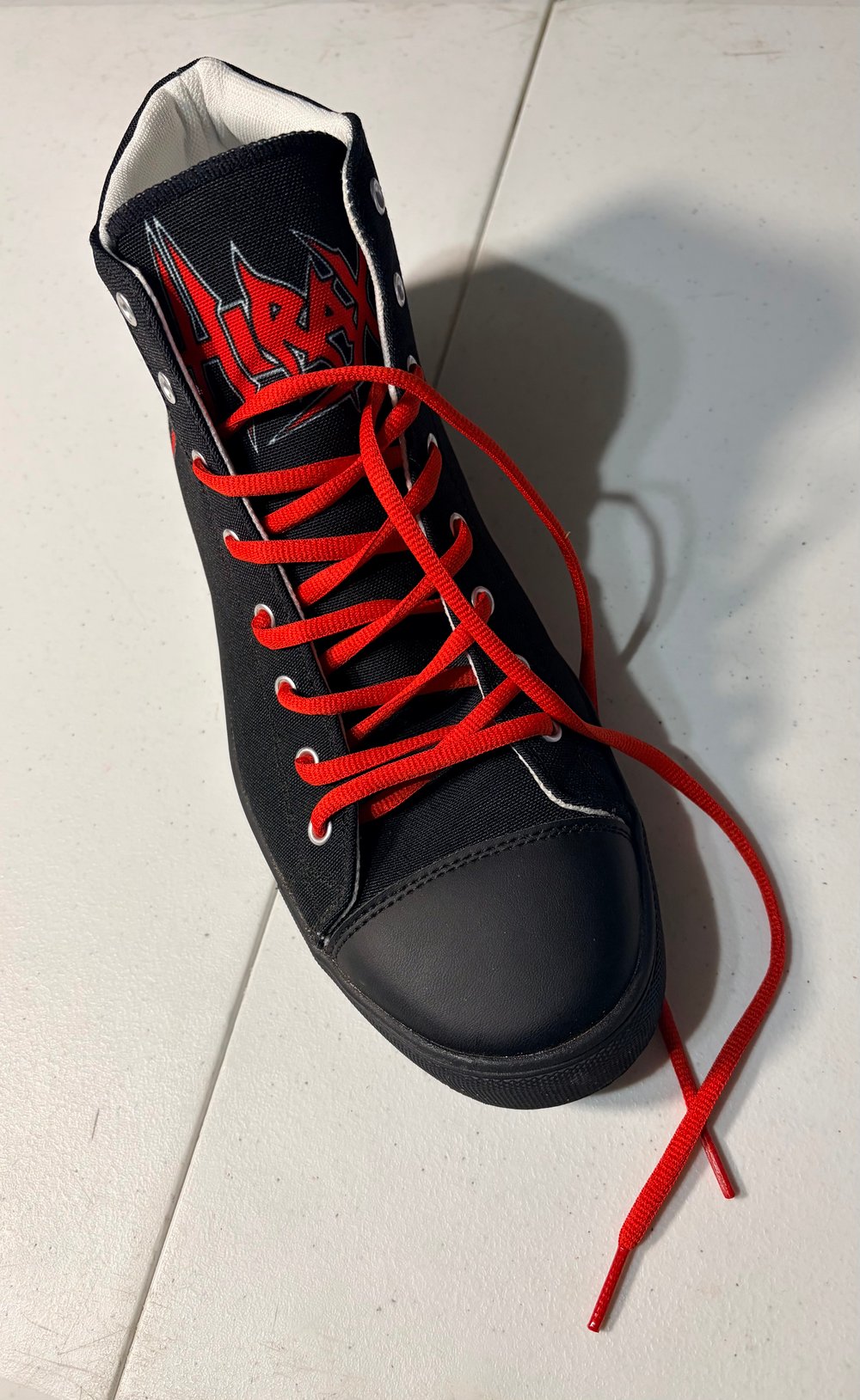 HIRAX High Top Canvas Shoes / sneakers