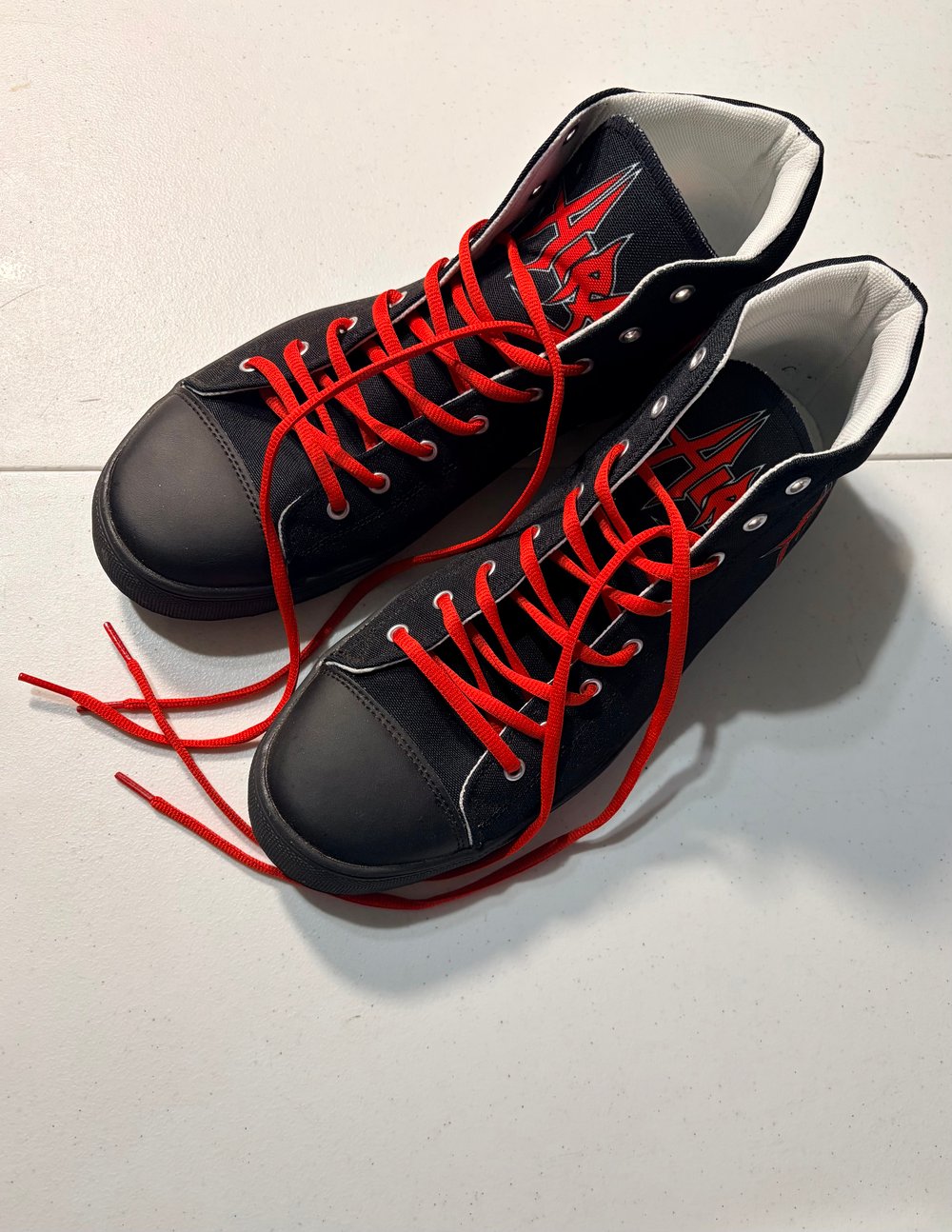 HIRAX High Top Canvas Shoes / sneakers