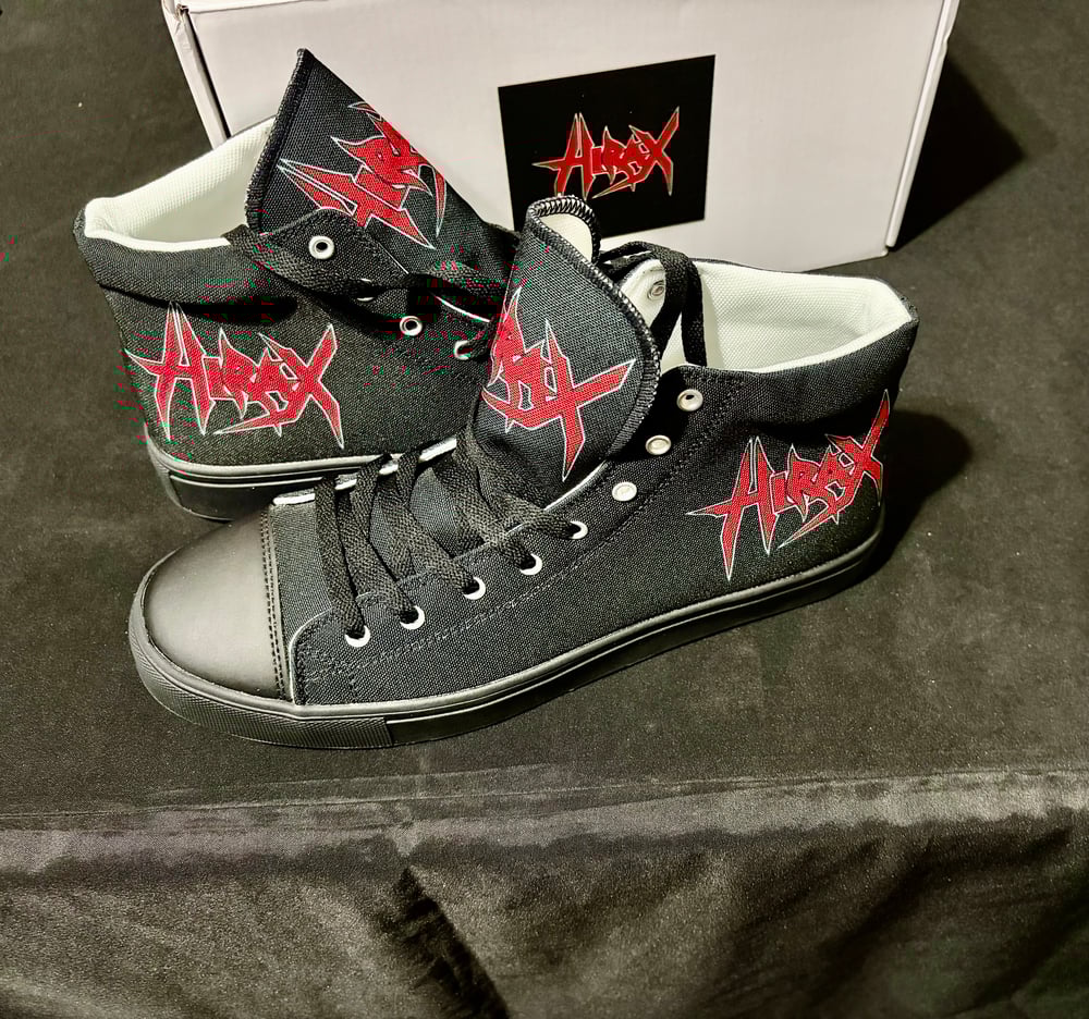 HIRAX High Top Canvas Shoes / sneakers