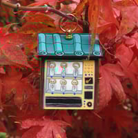 Image 1 of vending machine ornament (saints)