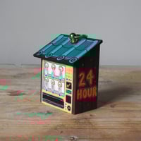 Image 3 of vending machine ornament (saints)