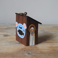 Image 5 of vending machine ornament (saints)