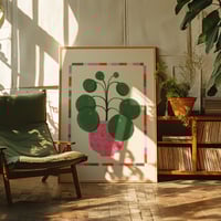 Image 3 of Pilea Era - Botanical Art Print 