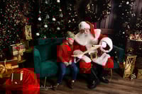 Image 3 of 2025 Traditional Santa Minis •