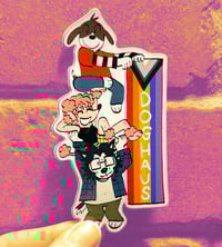 DOGHAUS pride sticker