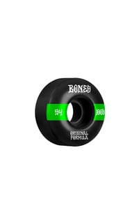 Image 1 of Juego Ruedas Bones Wheels 100's O.G. Formula V4 Wide 54mm