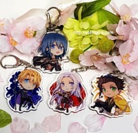 Image 1 of Fire Emblem Keychains