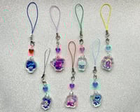 Image 1 of DELTARUNE Phone Charms