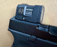 Image 2 of Wilkins.Mount Glock MOS Acro Mounting Plate