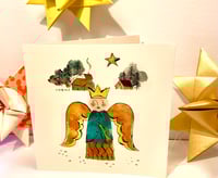 Image 2 of 5x Angel Christmas Cards