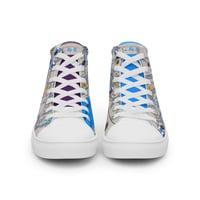 Image 2 of Dominica By Bus Roseau City Classic High Top Sneakers Women's