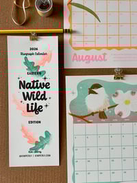 Image 1 of *Pre-Sale* 2026 Risograph Calendar 