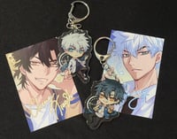 Image 1 of Link Click Keychains n photocards