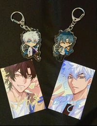 Image 3 of Link Click Keychains n photocards