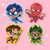 Image 1 of BATMAN - Robins Stickers