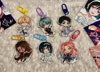 Image 1 of Alien Stage Keychains 