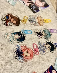 Image 2 of Alien Stage Keychains 