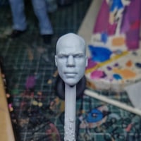 Kurt Angle (Peak TNA) 3D printed head 