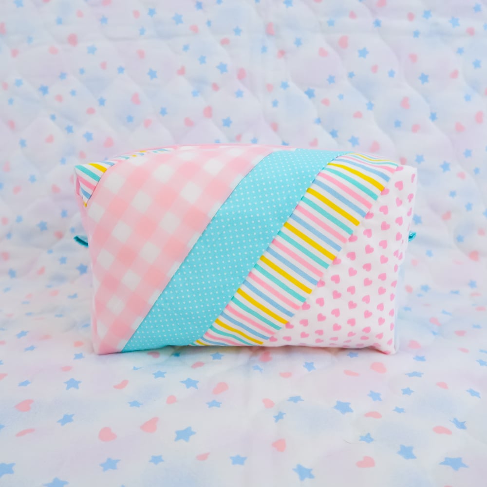 Quilted Boxy Bag: 01