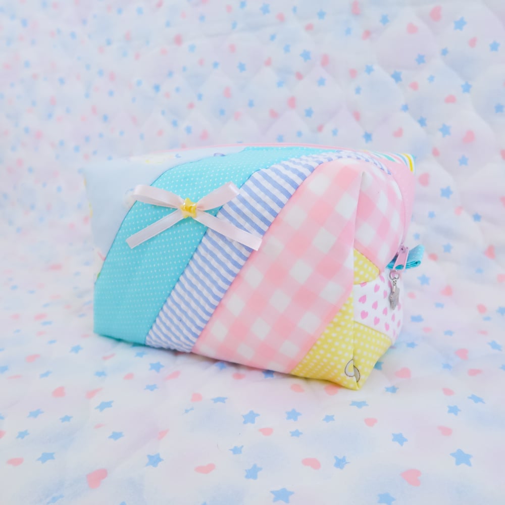 Quilted Boxy Bag: 01