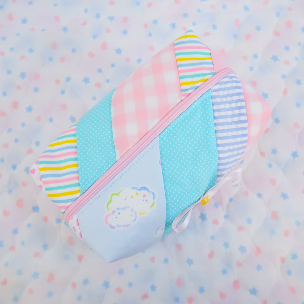 Quilted Boxy Bag: 01