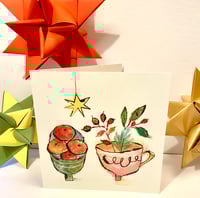 Image 2 of 5x Satsuma Christmas Cards