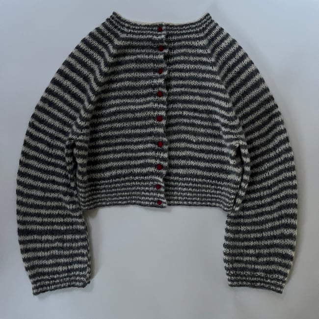Stripey Cardigan 
