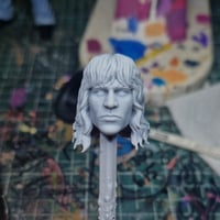 The Texas Tornado '2' 3D printed head 