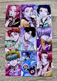 Image 1 of K-pop Demon hunters photocards