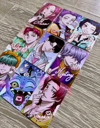 Image 2 of K-pop Demon hunters photocards