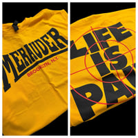 Merauder Yellow Life is Pain Tee