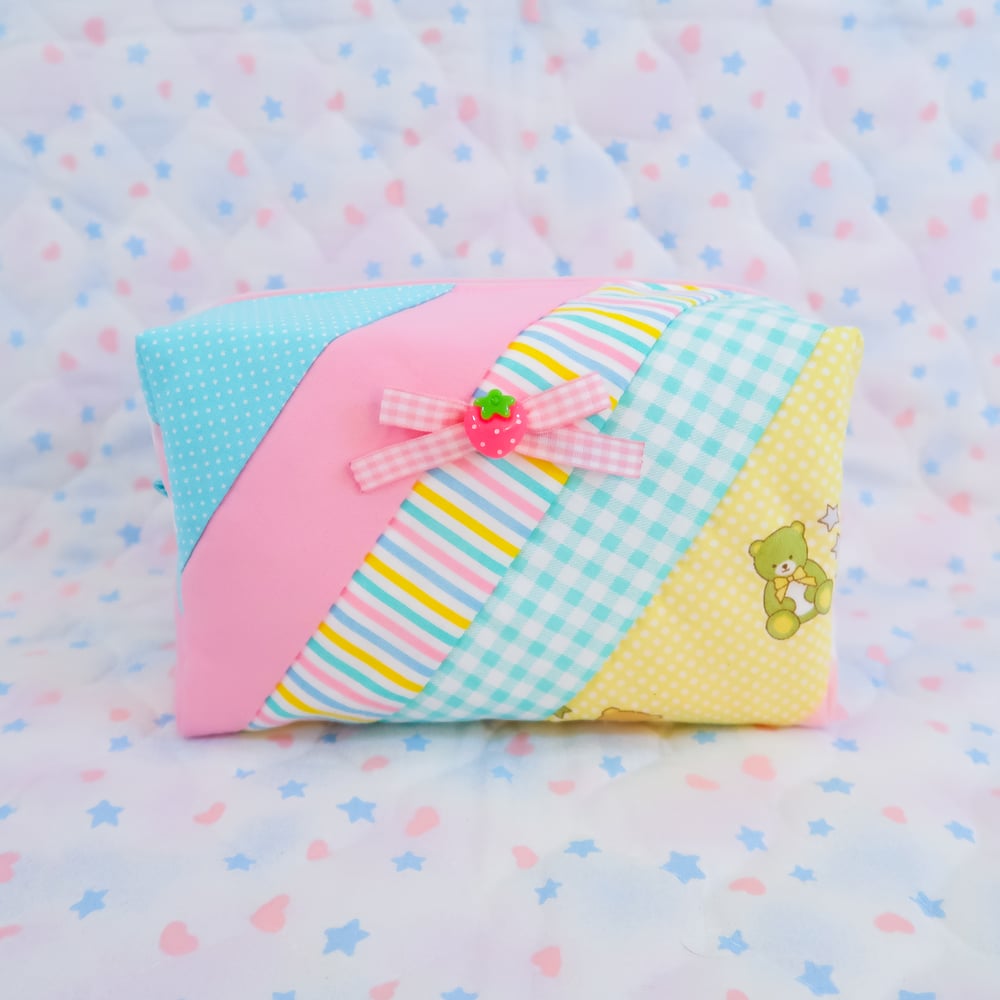 Quilted Boxy Bag: 02