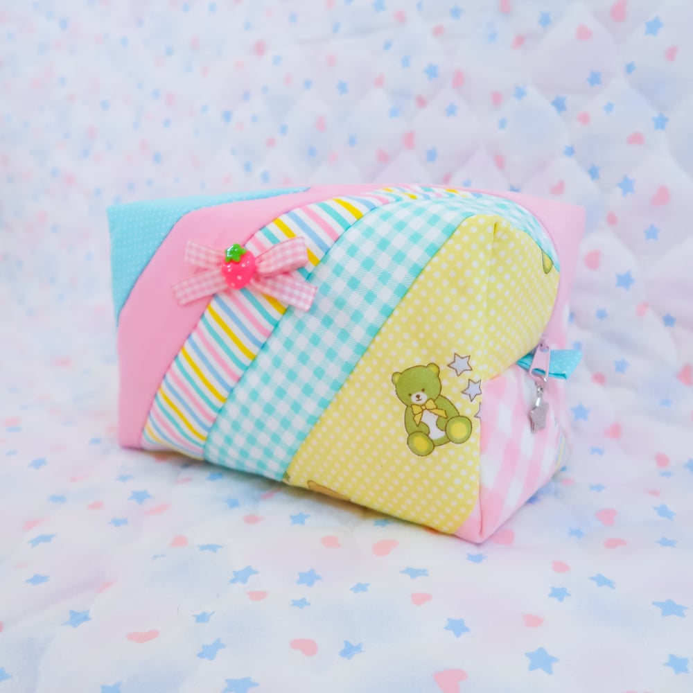 Quilted Boxy Bag: 02