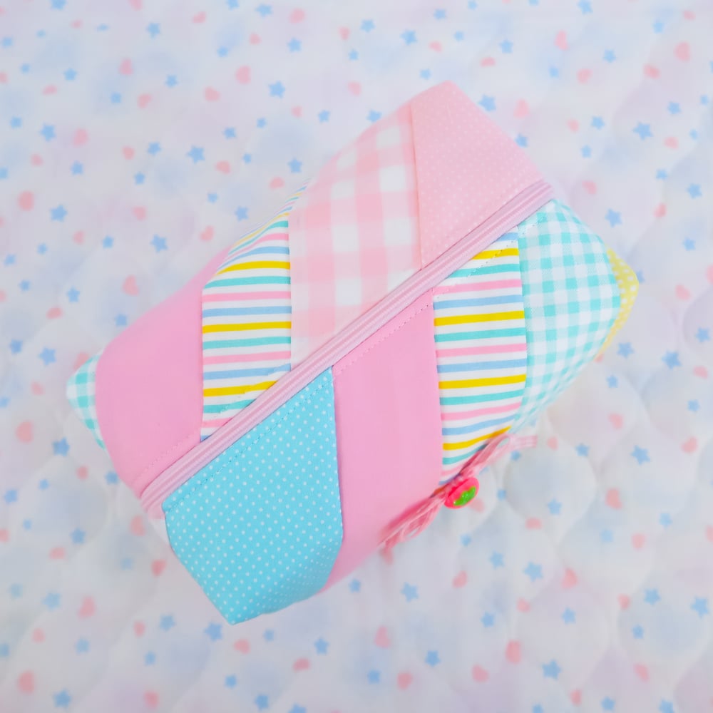 Quilted Boxy Bag: 02