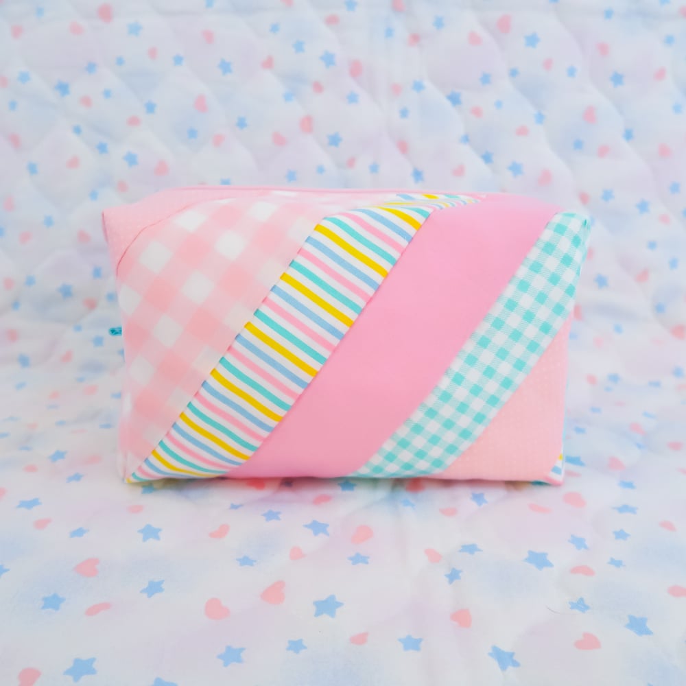 Quilted Boxy Bag: 02