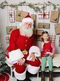 Image 1 of Holiday Photos with Santa 11/30