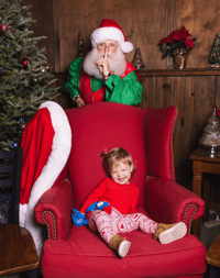 Image 2 of Holiday Photos with Santa 11/30